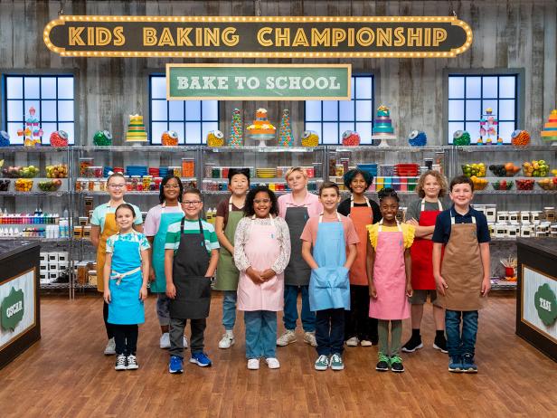 Kids Baking Championship | Food Network